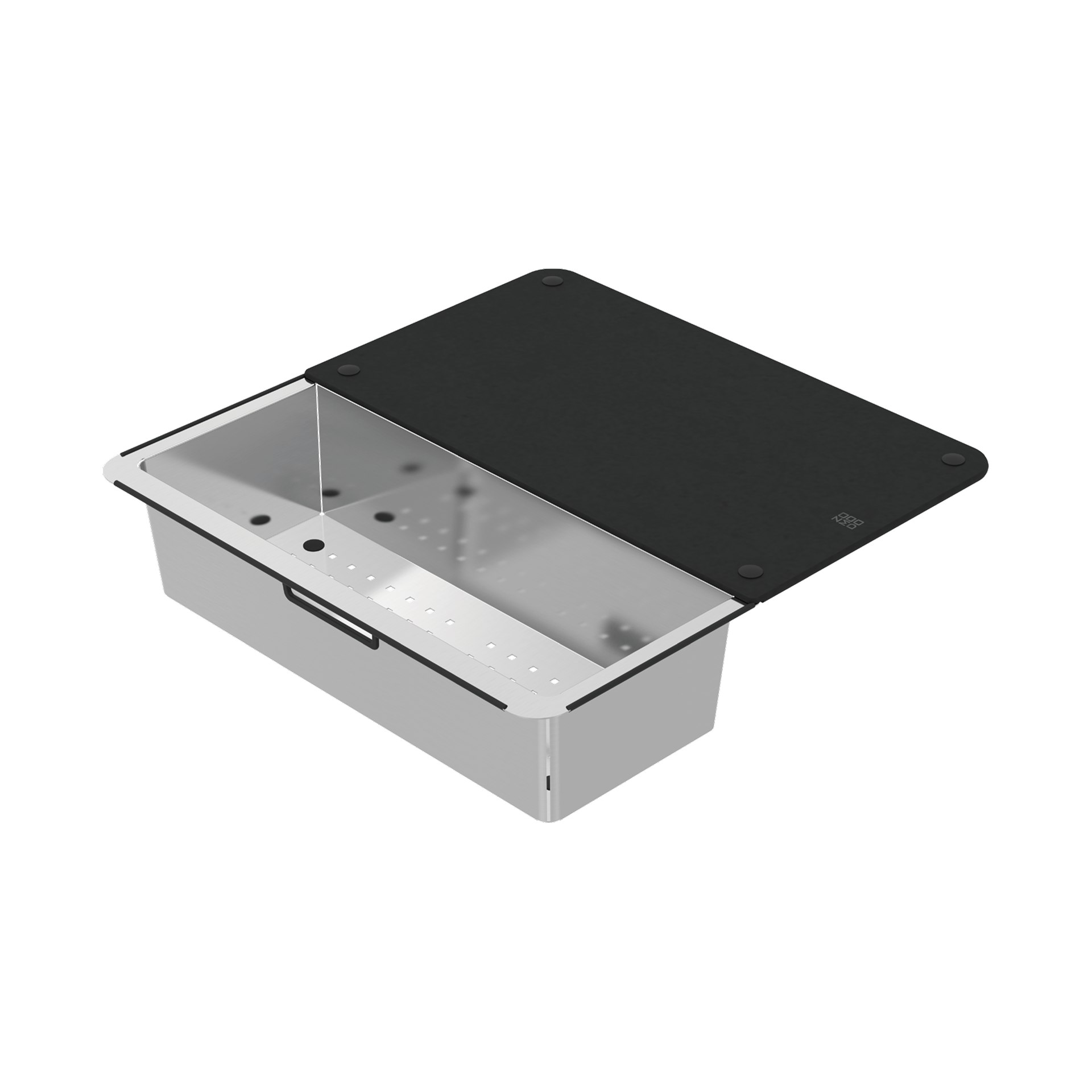 Fibre-Rock® Board + Colander Set