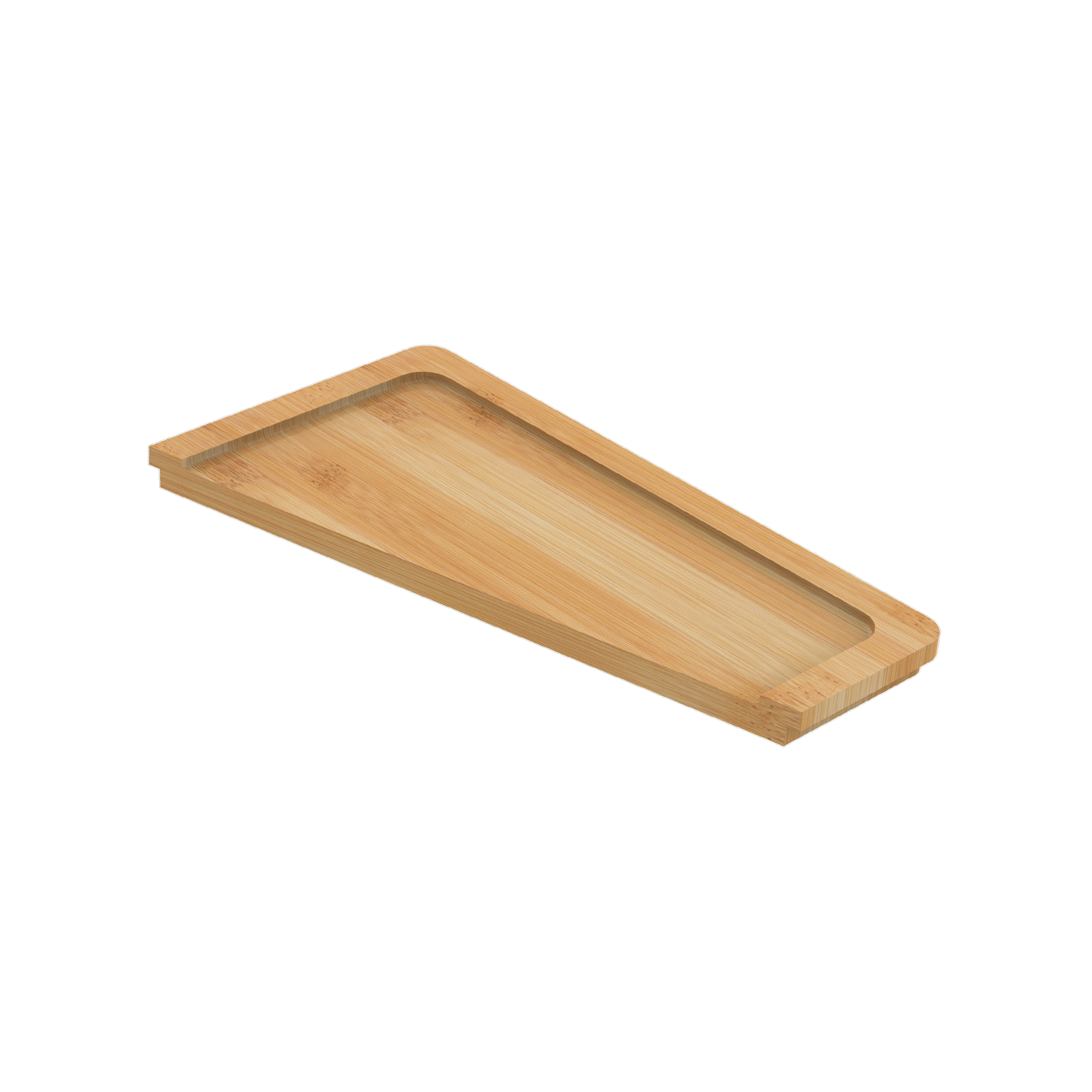 Bamboo Square Basin Tray
