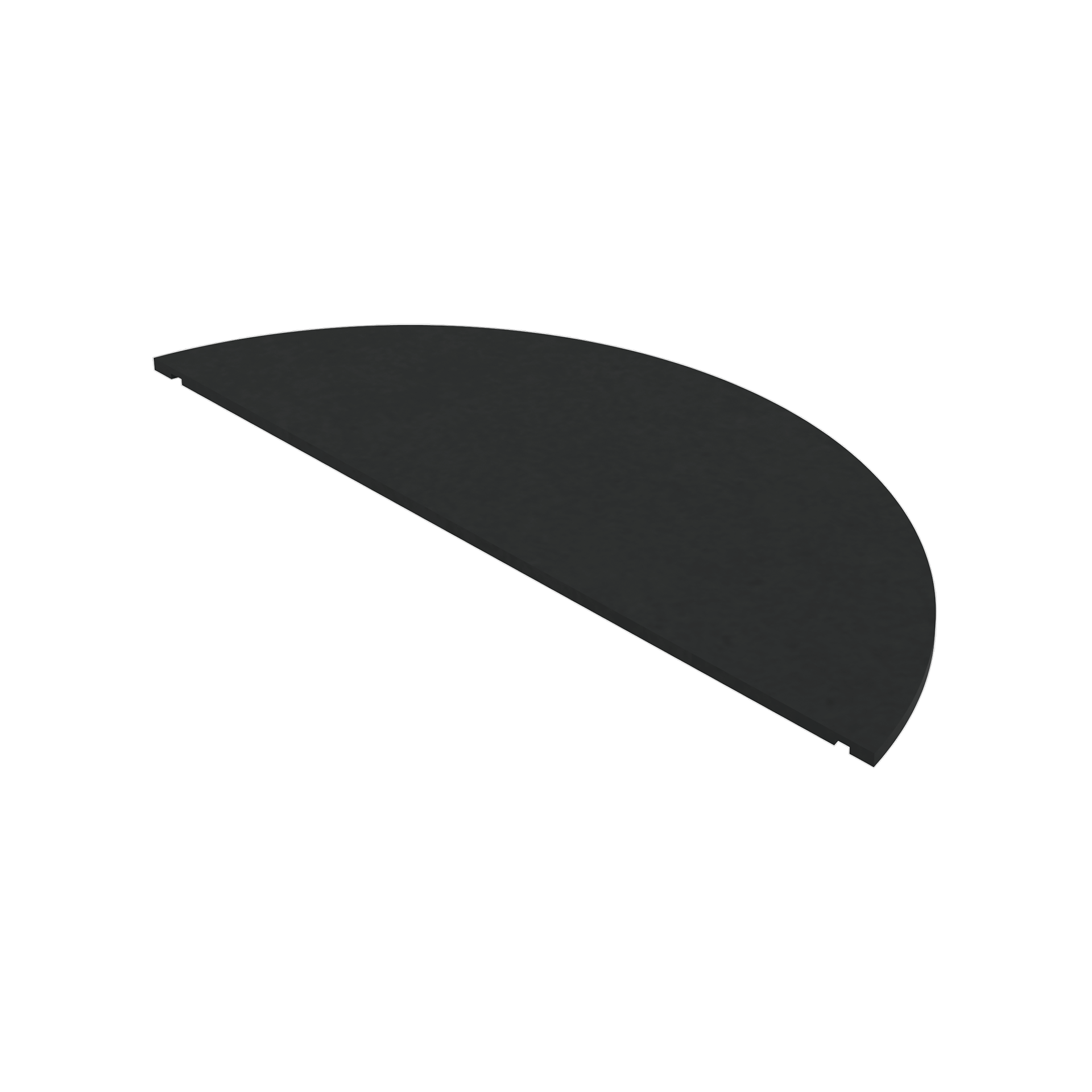 Fibre-Rock® Round Basin Tray