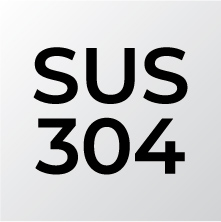 High quality premium SUS304 stainless steel.