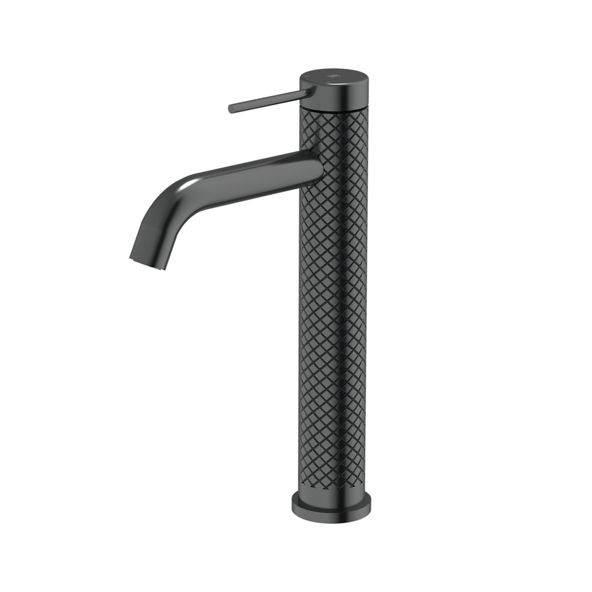 Tall Basin Tap (Knurled Body)