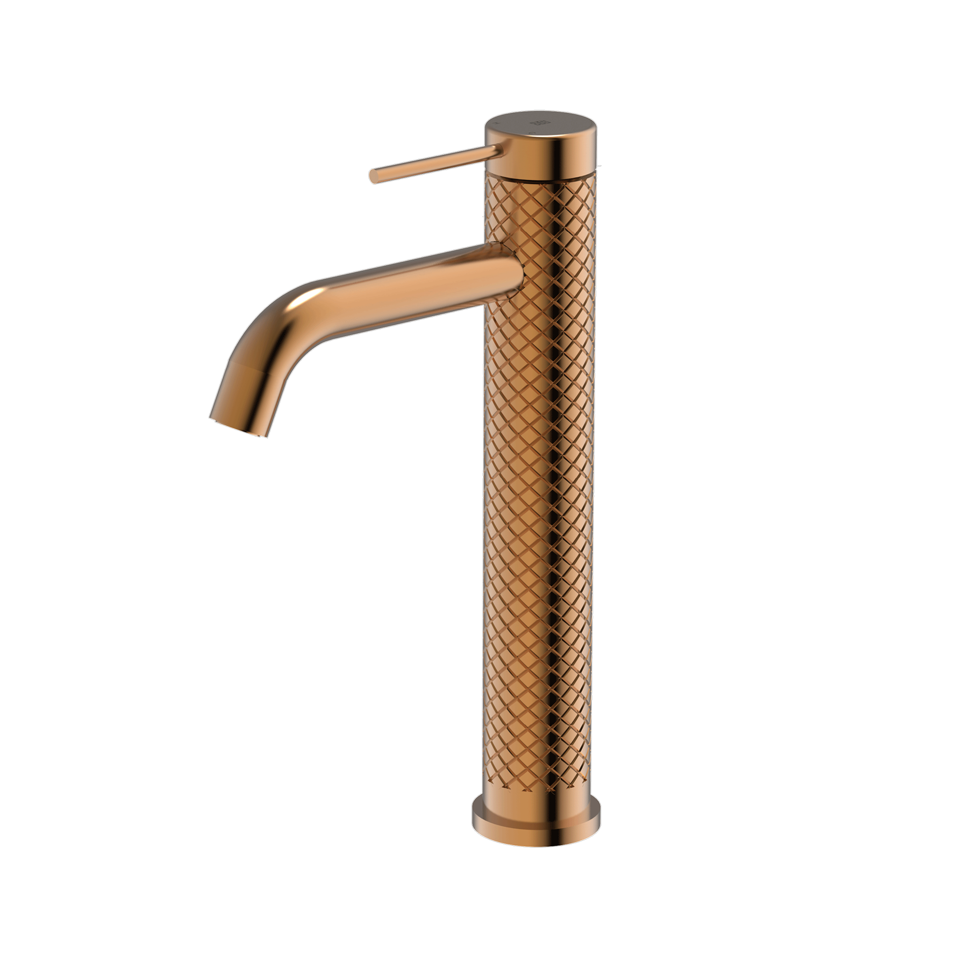 Tall Basin Tap (Knurled Body)