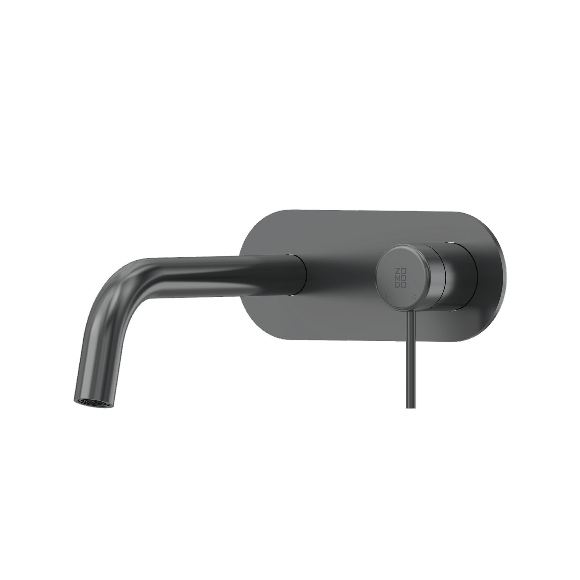 Wall-Mount Tap (Oval Shape Full Wall Plate)