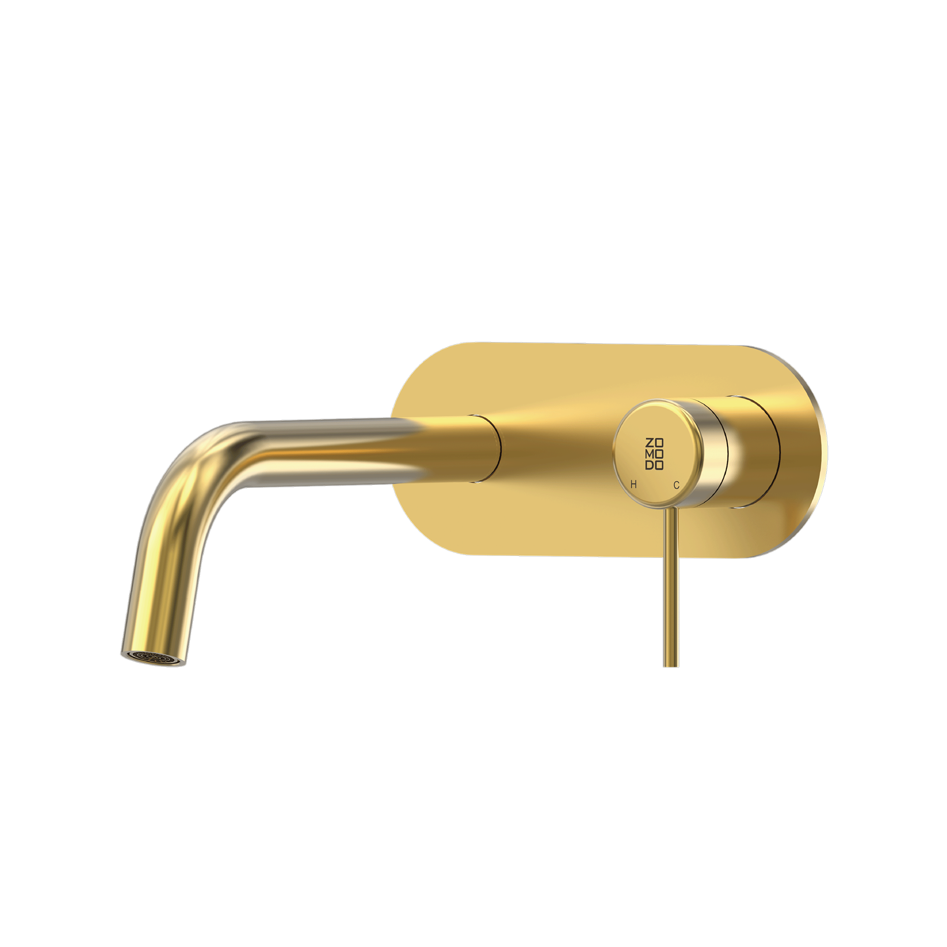 Wall-Mount Tap (Oval Shape Full Wall Plate)