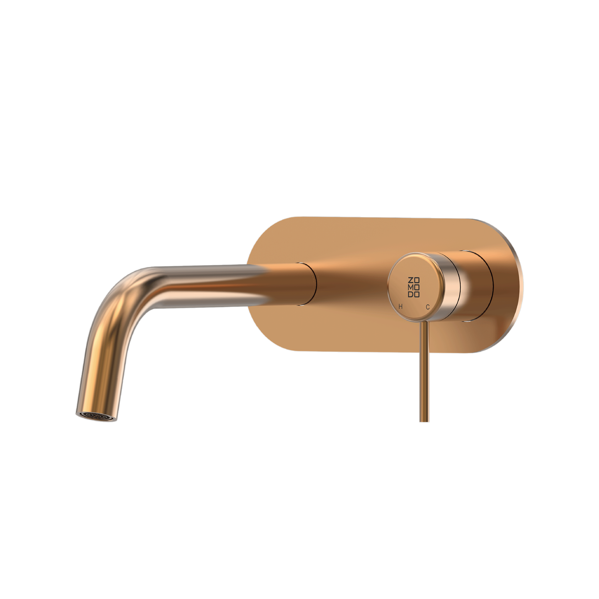 Wall-Mount Tap (Oval Shape Full Wall Plate)