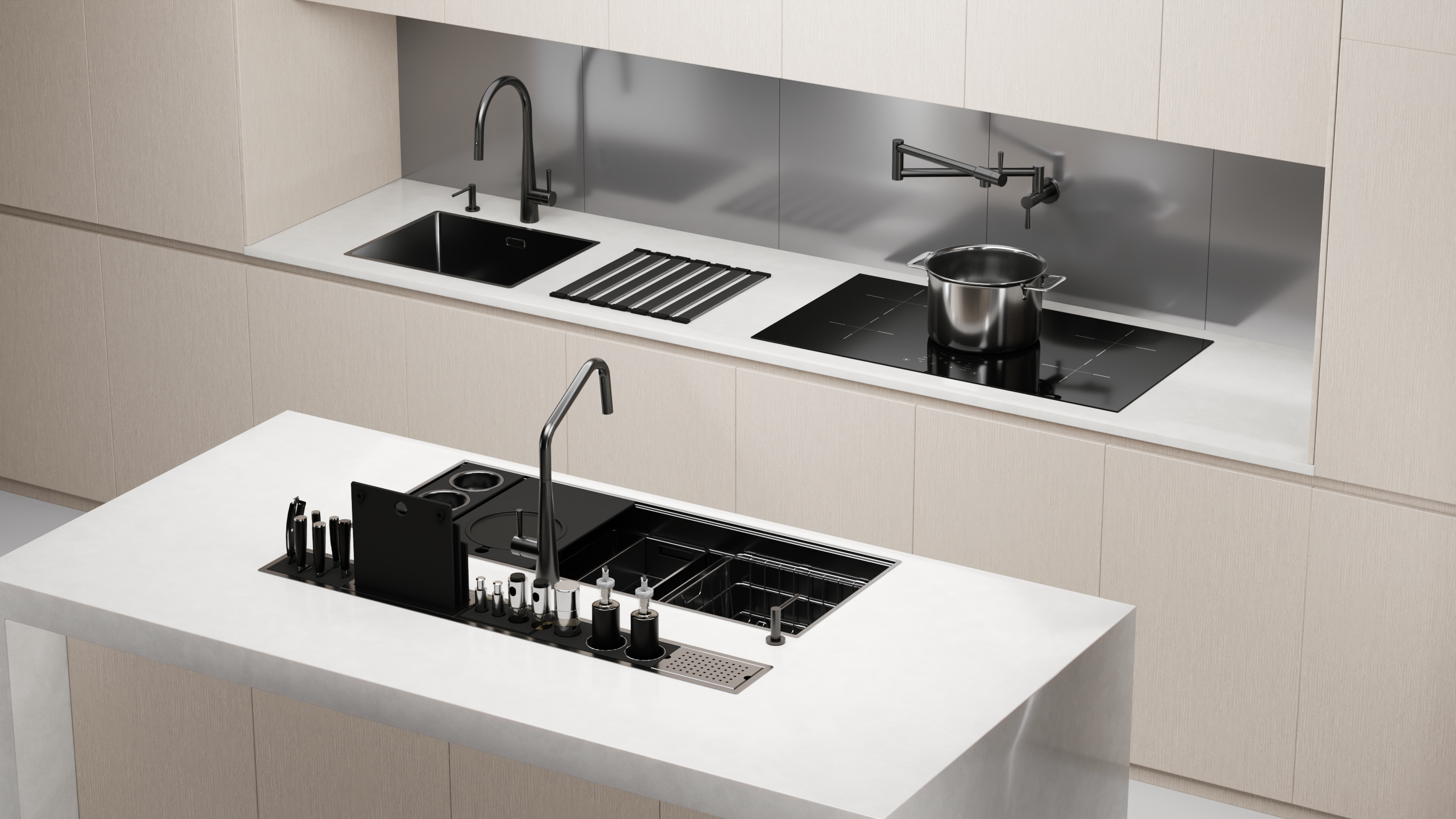 Kitchen Scene BP.
