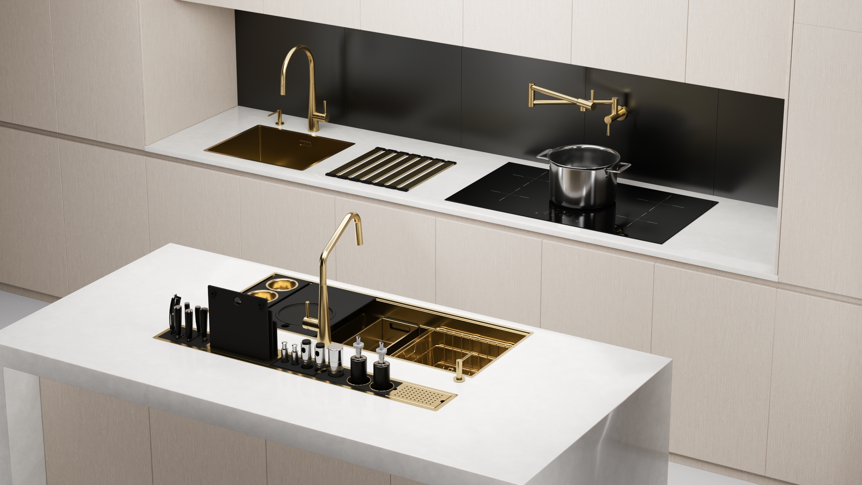 Kitchen Scene EG.