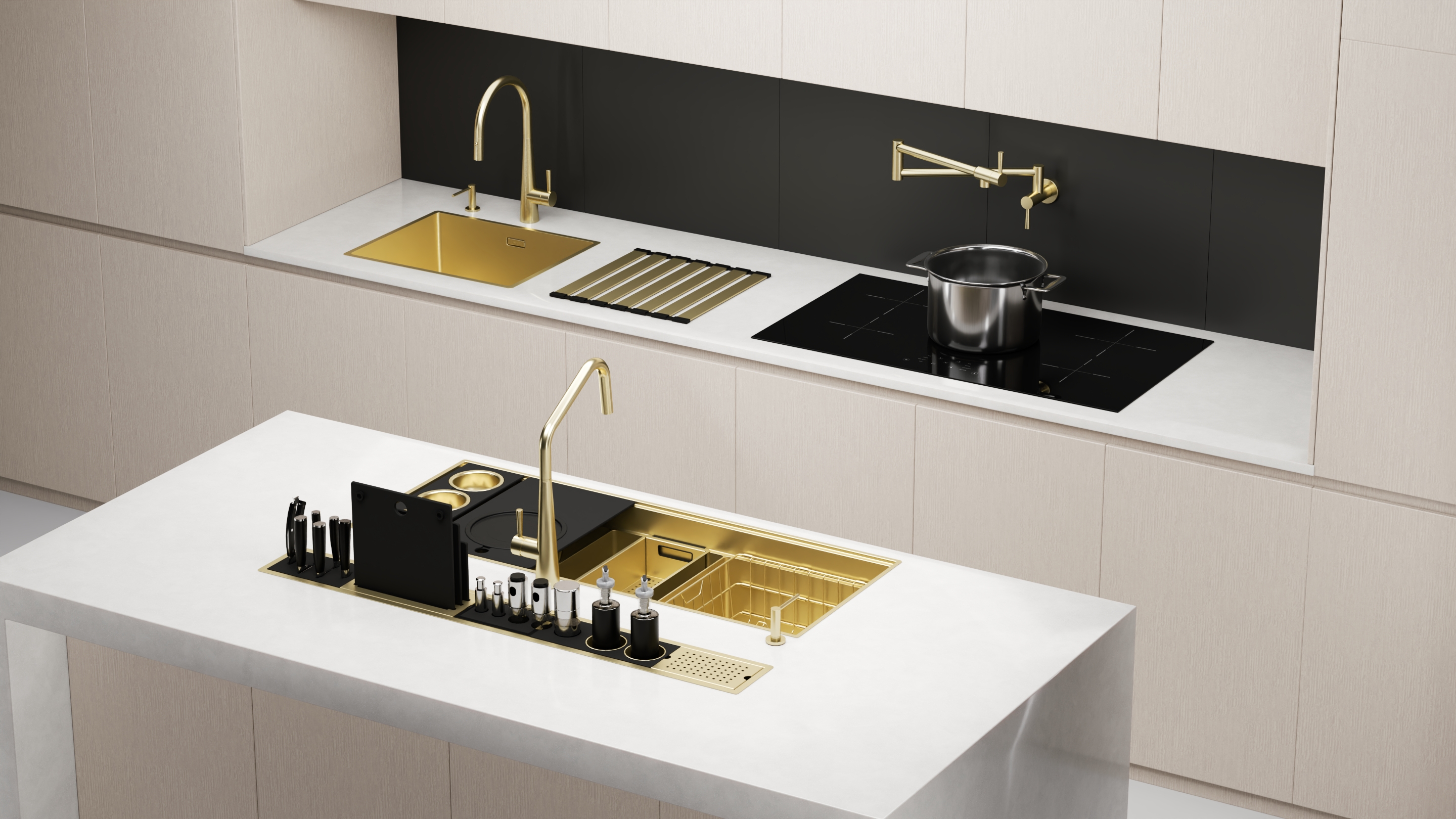 Kitchen Scene PC.