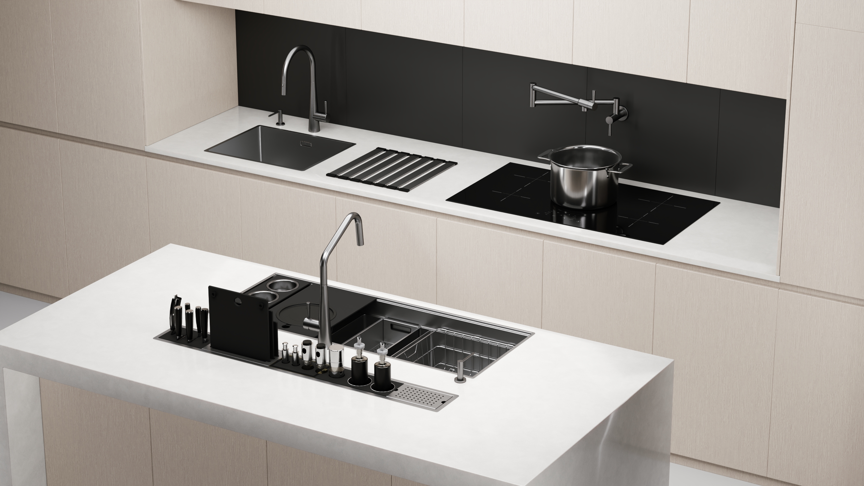 Kitchen Scene PS.