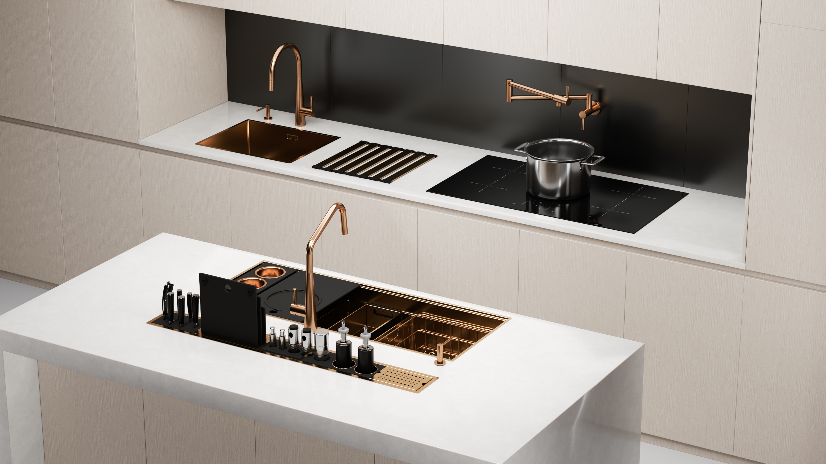Kitchen Scene RB